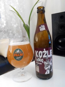 alter beer kozle bydle