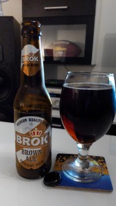 brok brown ale