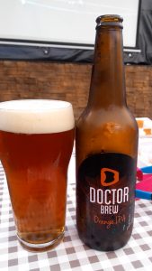 doctor brew orange ipa