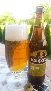 książece golden ale